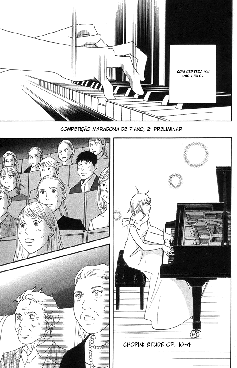 Nodame Cantabile Capítulo 45 Página 17