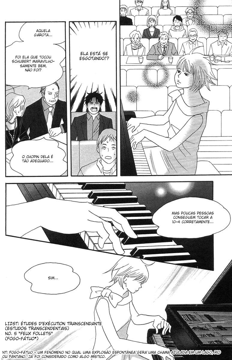 Nodame Cantabile Capítulo 45 Página 18