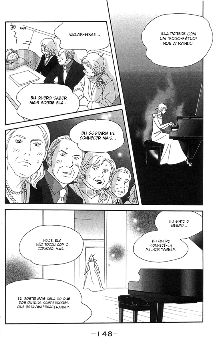 Nodame Cantabile Capítulo 45 Página 20