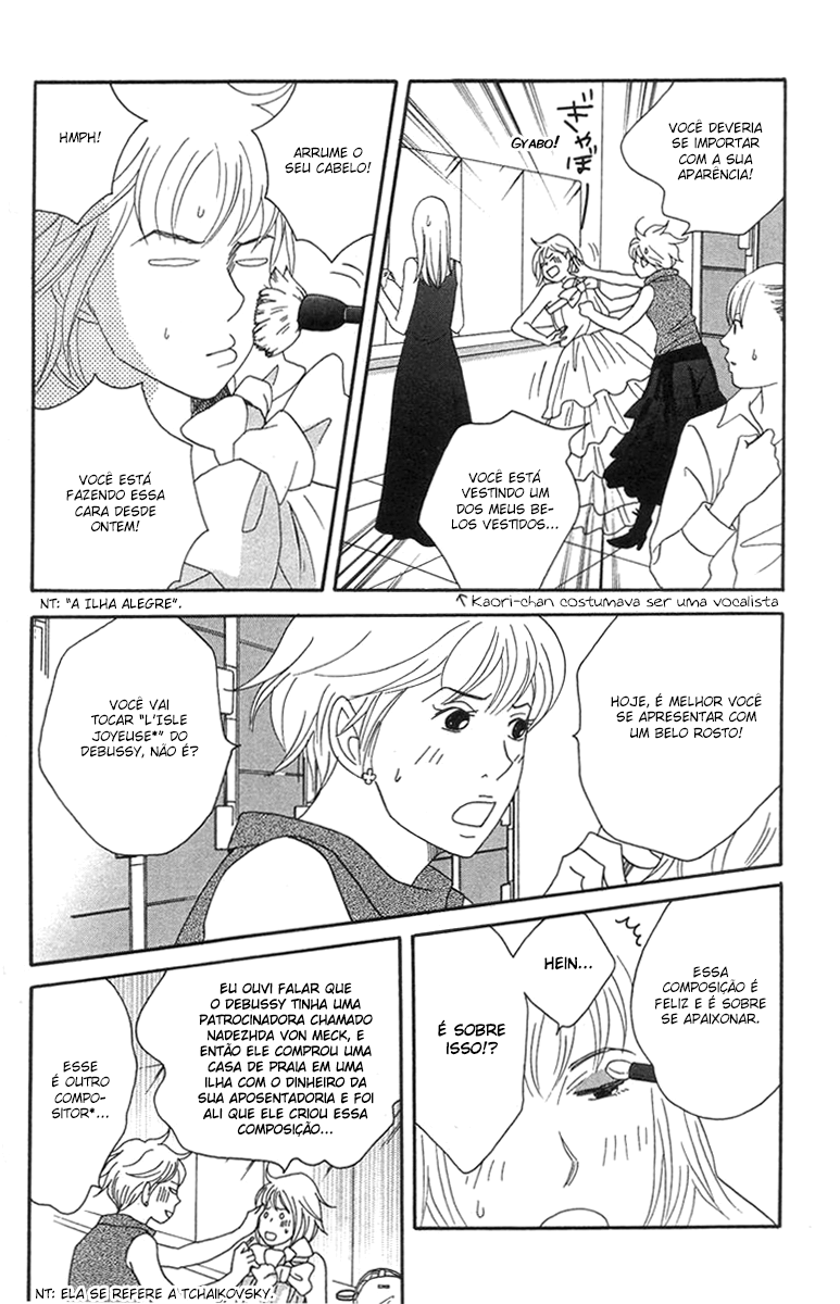 Nodame Cantabile Capítulo 45 Página 26