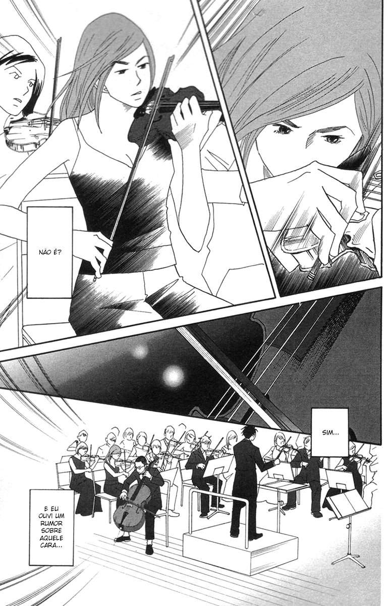 Nodame Cantabile Capítulo 45 Página 3