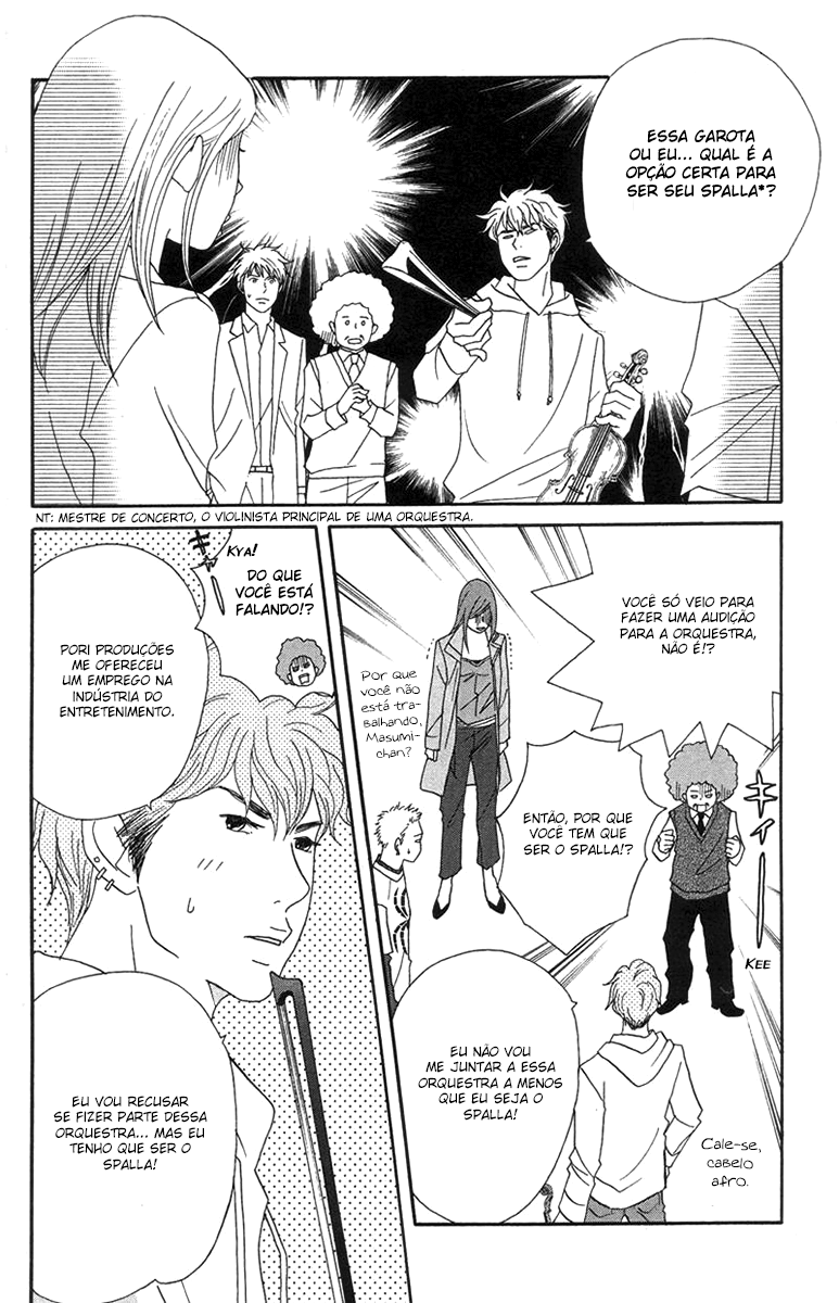Nodame Cantabile Capítulo 46 Página 10