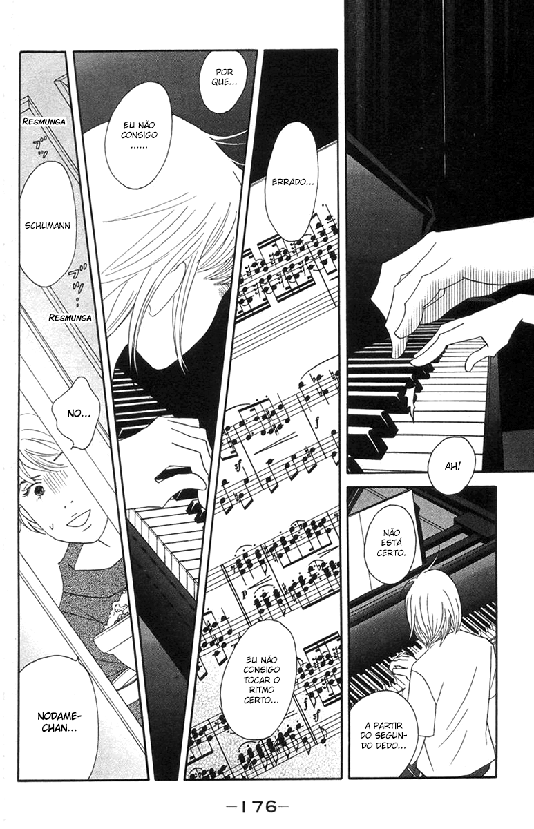 Nodame Cantabile Capítulo 46 Página 18