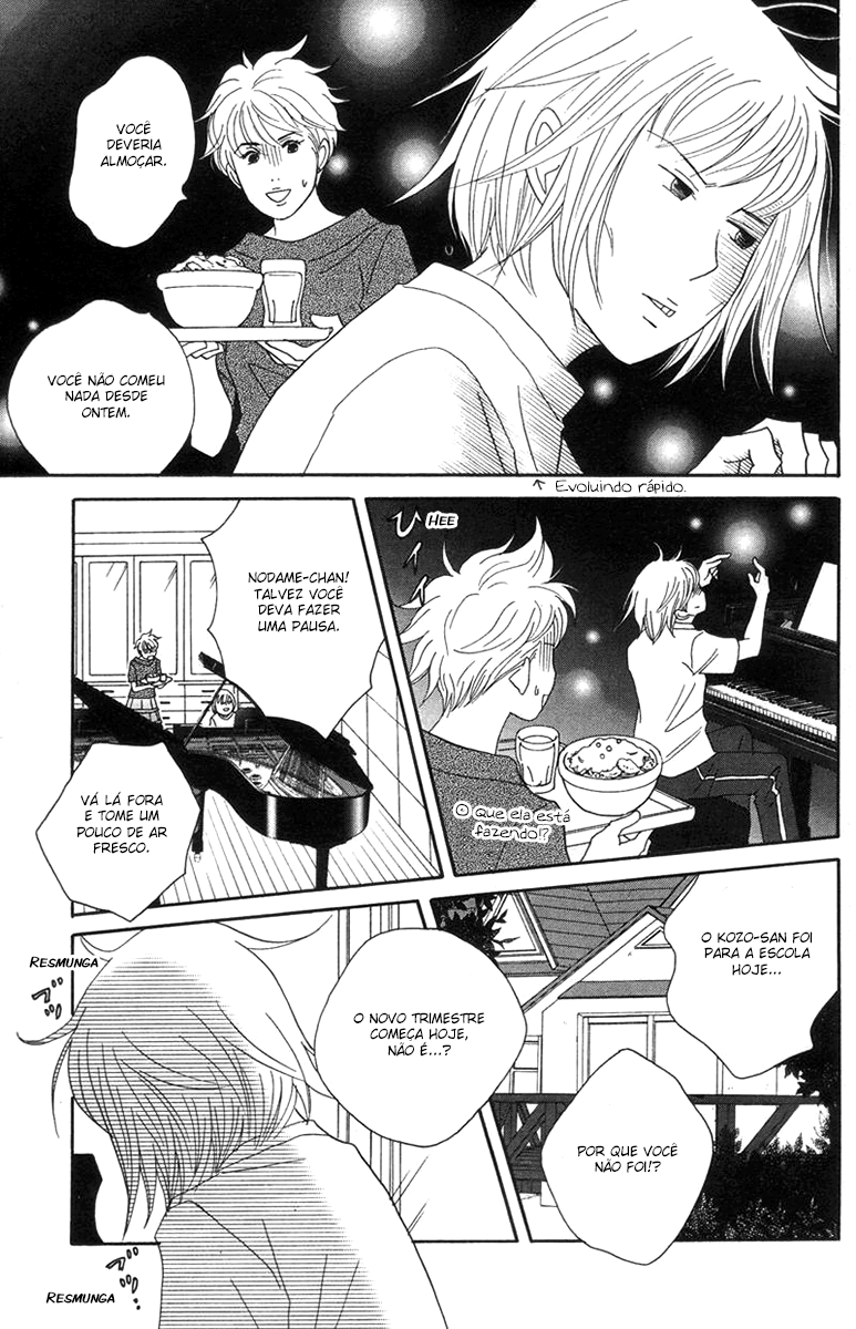 Nodame Cantabile Capítulo 46 Página 19
