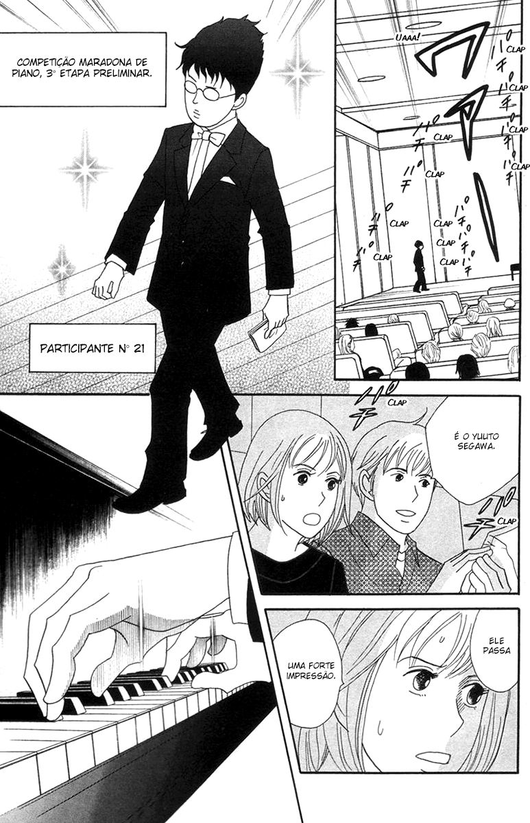 Nodame Cantabile Capítulo 46 Página 3
