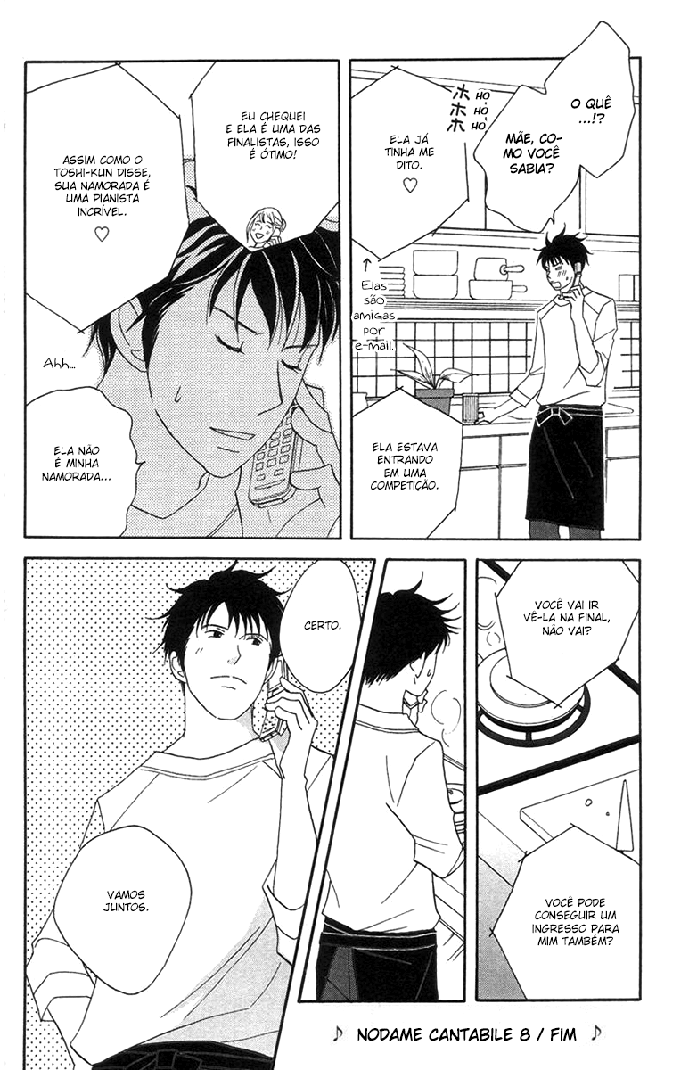Nodame Cantabile Capítulo 46 Página 30