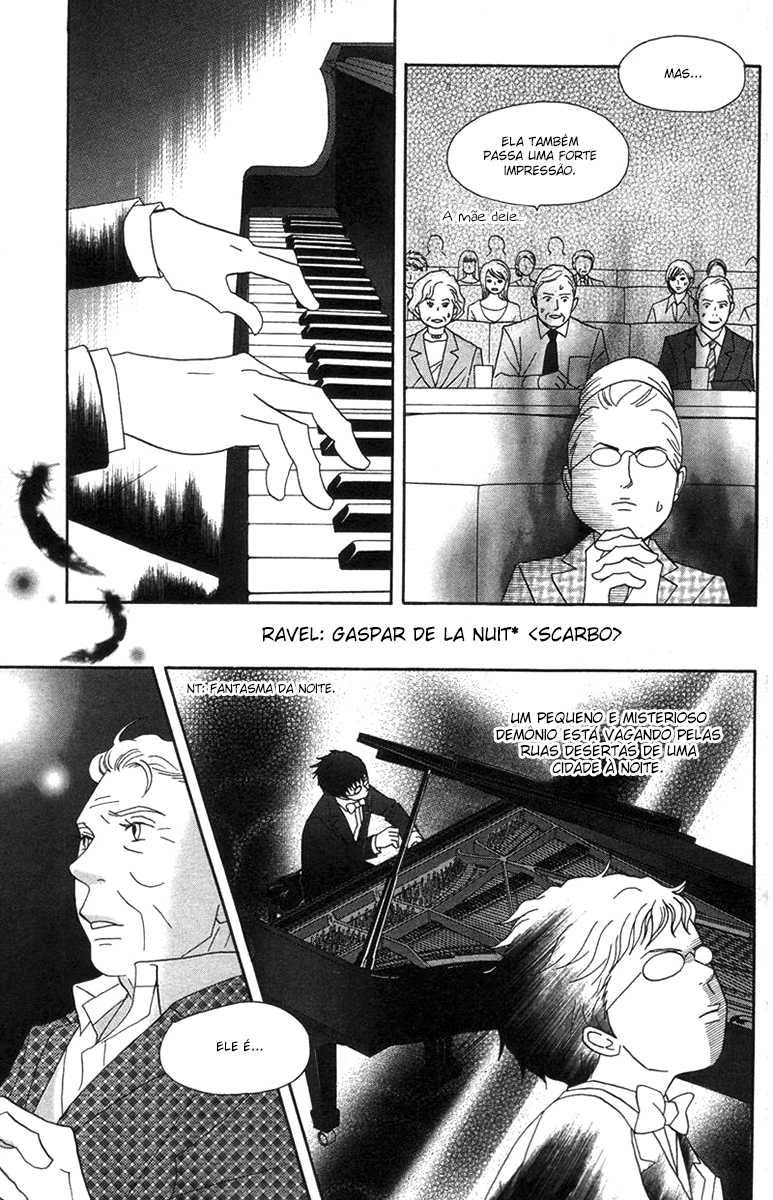 Nodame Cantabile Capítulo 46 Página 5