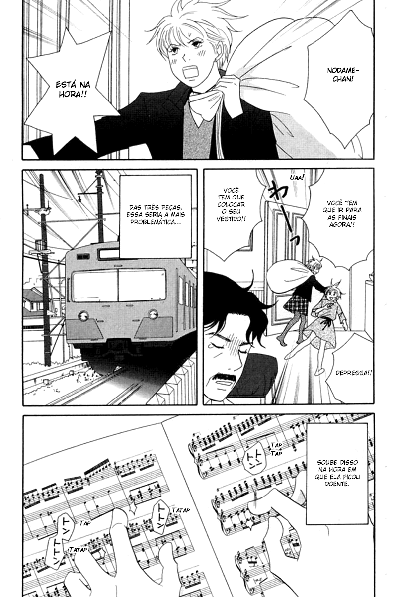 Nodame Cantabile Capítulo 47 Página 10