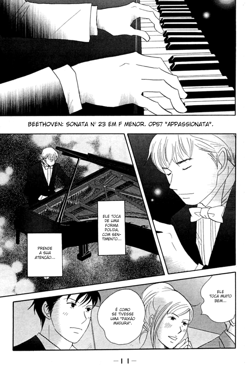 Nodame Cantabile Capítulo 47 Página 14