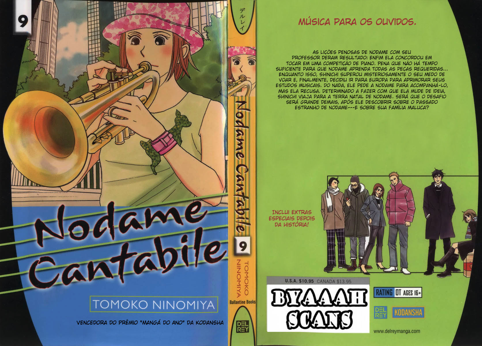 Nodame Cantabile Capítulo 47 Página 2