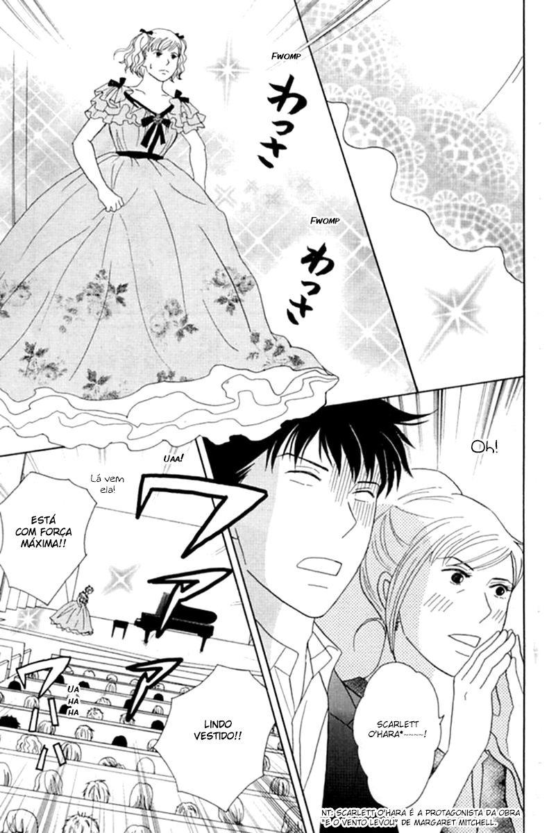 Nodame Cantabile Capítulo 47 Página 20