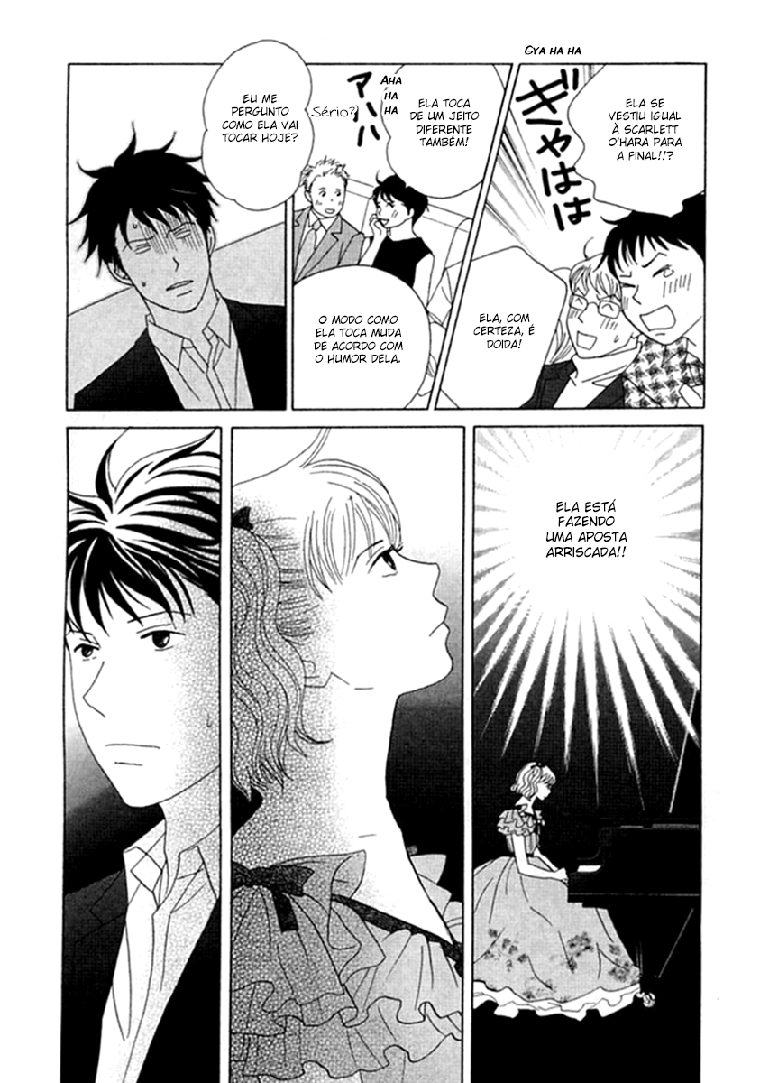 Nodame Cantabile Capítulo 47 Página 21