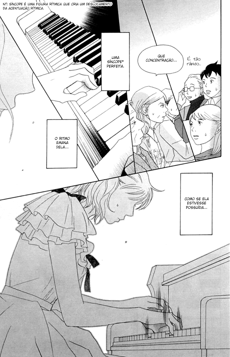 Nodame Cantabile Capítulo 47 Página 28