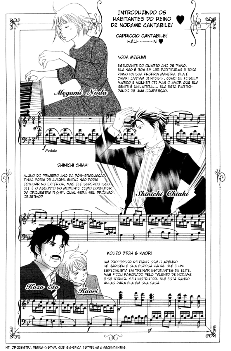 Nodame Cantabile Capítulo 47 Página 5