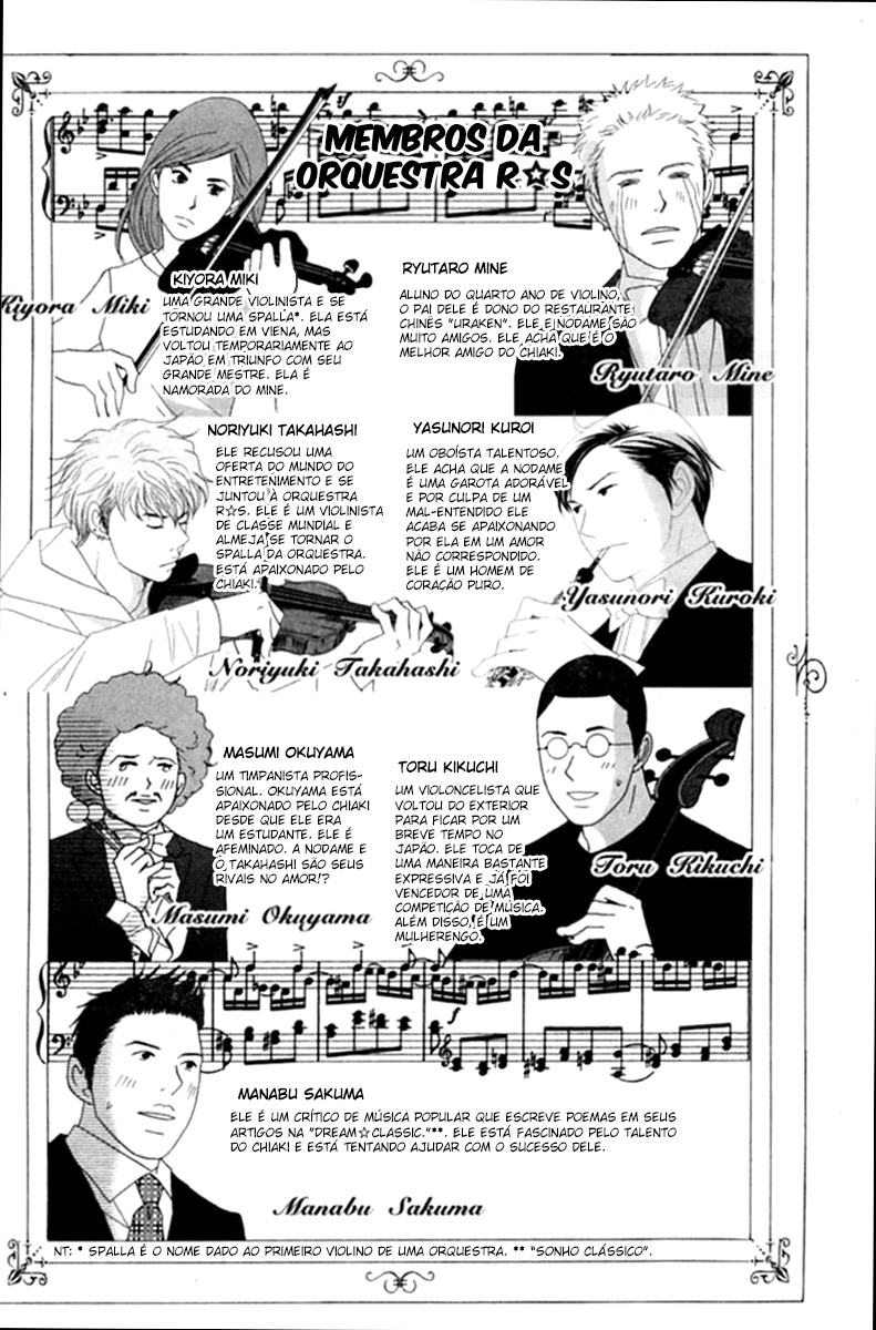 Nodame Cantabile Capítulo 47 Página 6