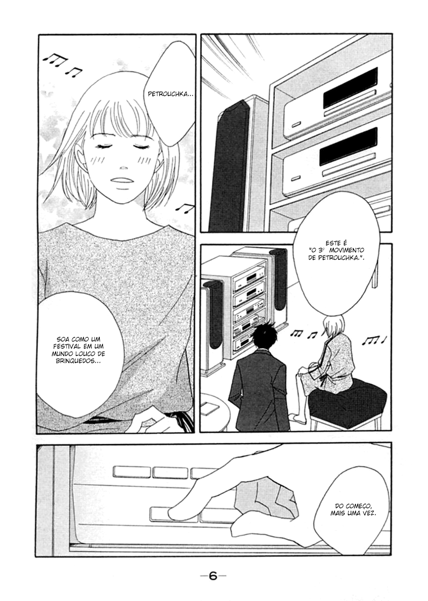 Nodame Cantabile Capítulo 47 Página 9