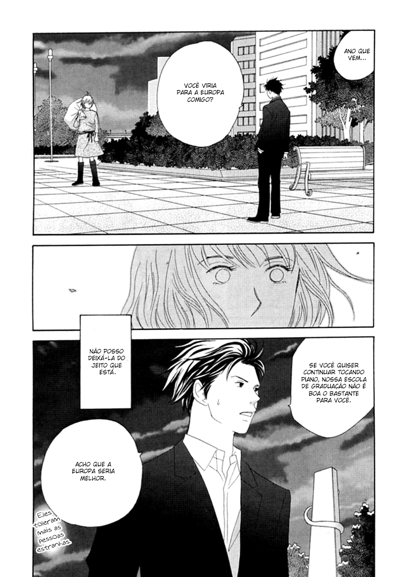 Nodame Cantabile Capítulo 48 Página 19