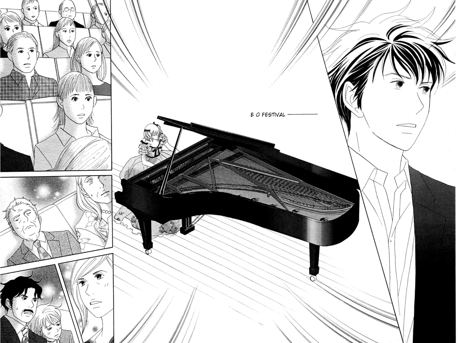 Nodame Cantabile Capítulo 48 Página 9
