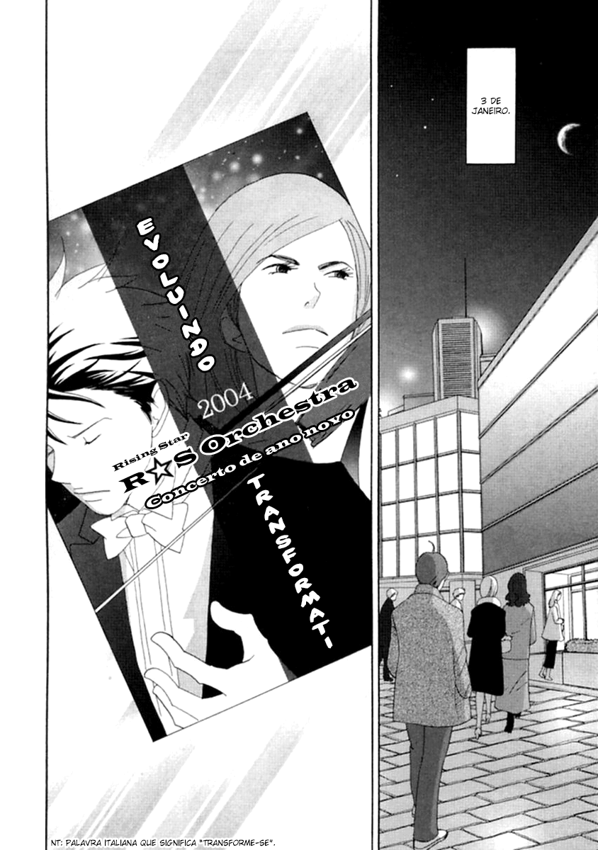Nodame Cantabile Capítulo 49 Página 14