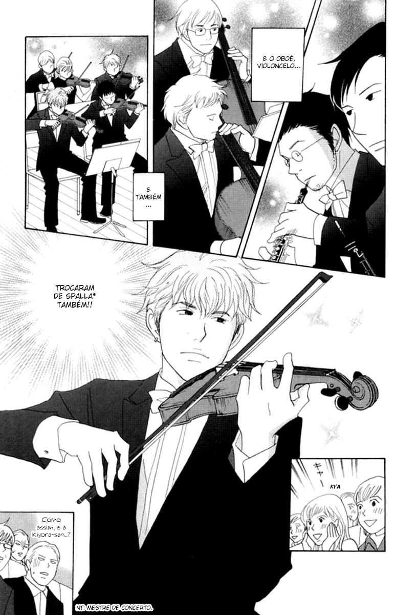 Nodame Cantabile Capítulo 49 Página 18