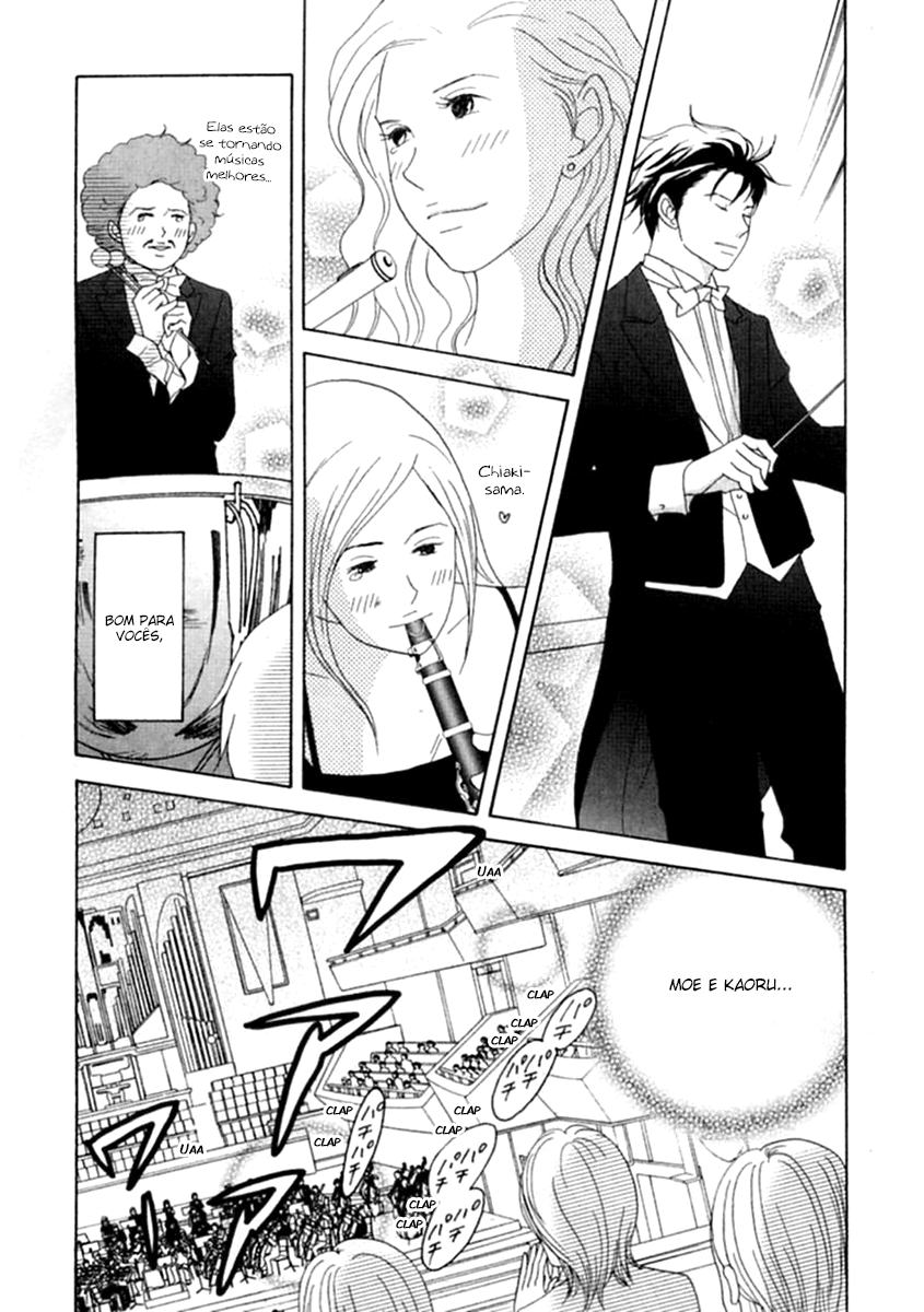 Nodame Cantabile Capítulo 49 Página 20
