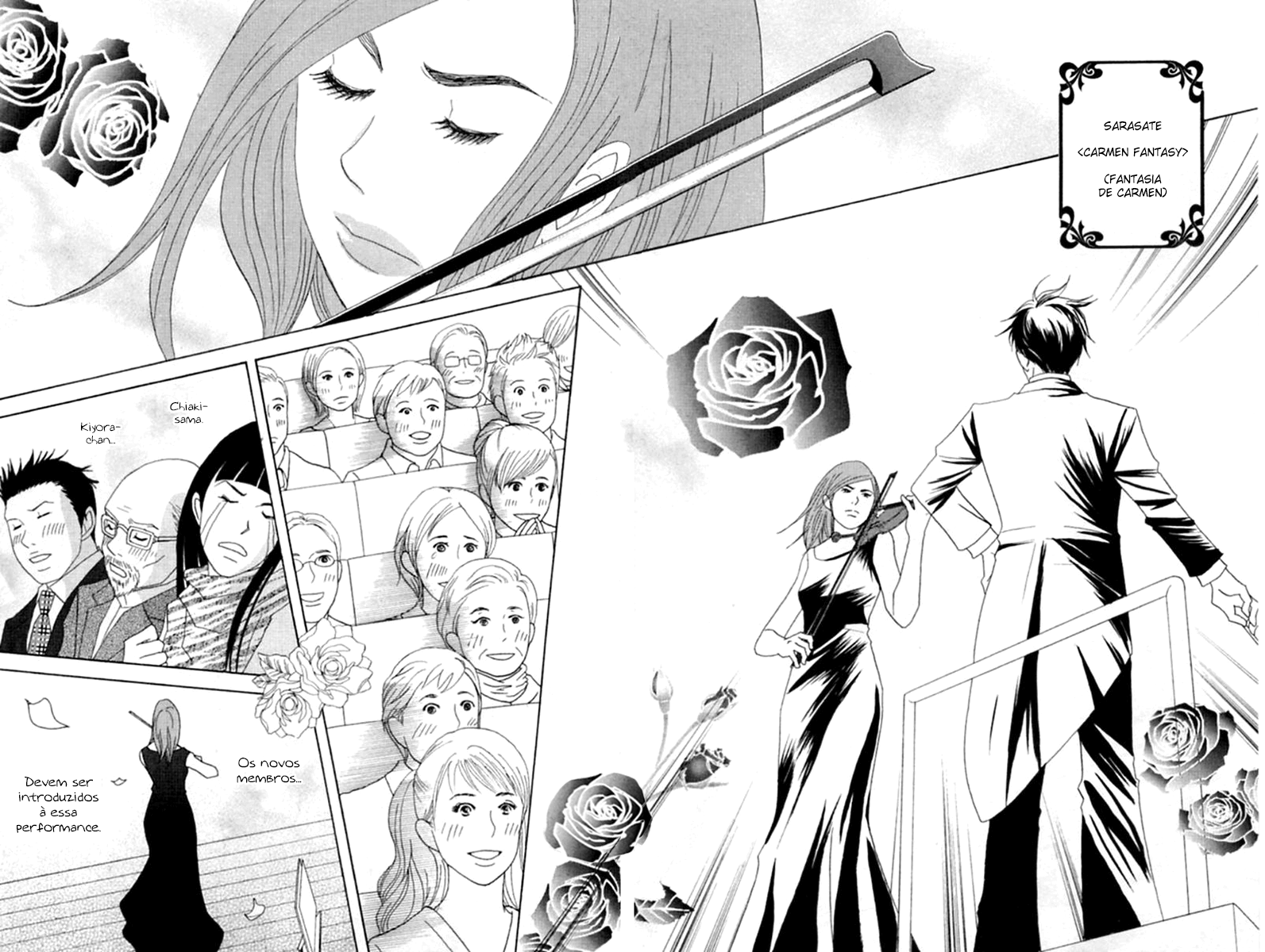 Nodame Cantabile Capítulo 49 Página 23