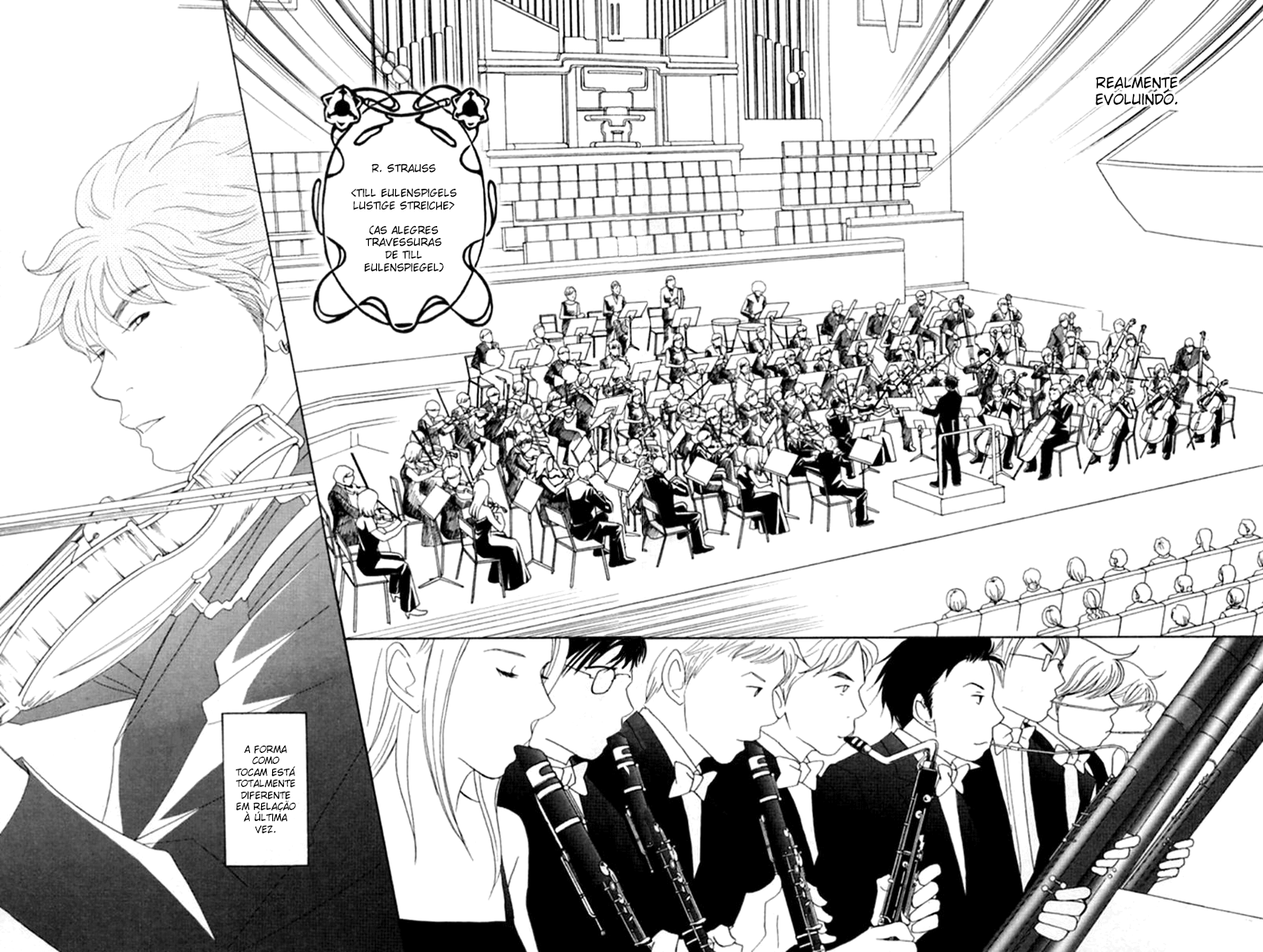 Nodame Cantabile Capítulo 49 Página 26