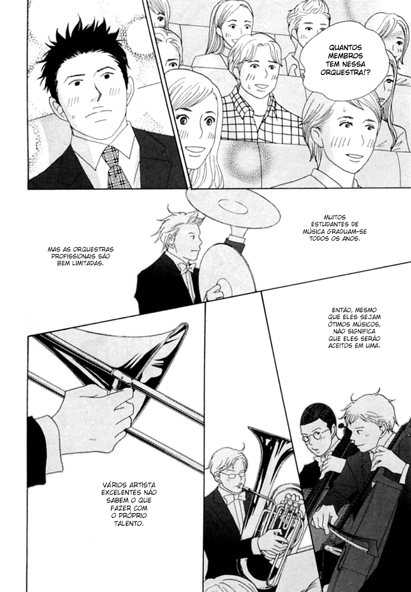 Nodame Cantabile Capítulo 49 Página 27