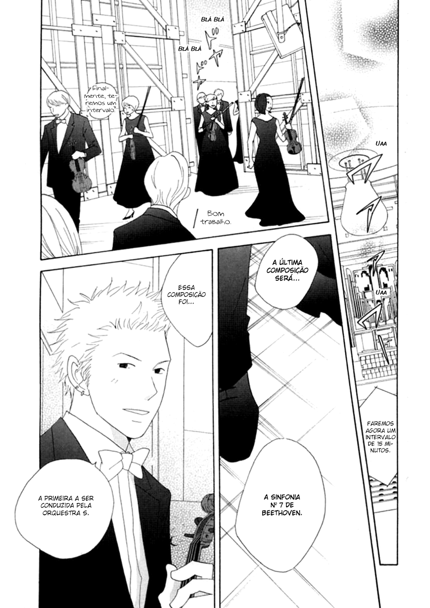 Nodame Cantabile Capítulo 49 Página 28