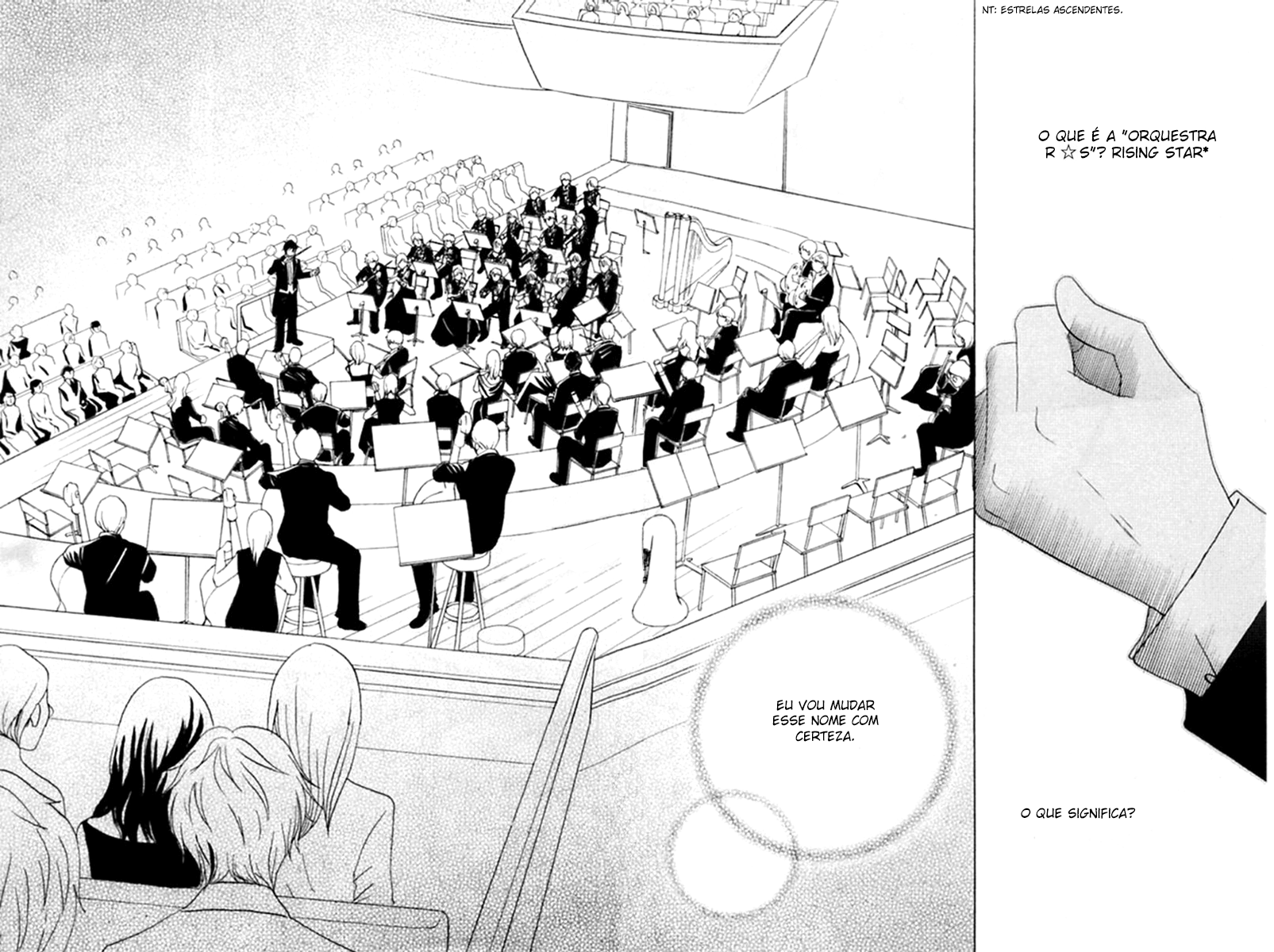 Nodame Cantabile Capítulo 50 Página 12