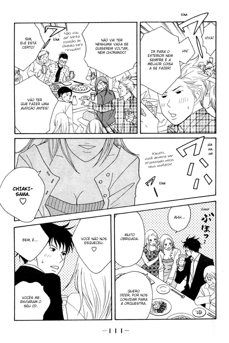 Nodame Cantabile Capítulo 50 Página 14