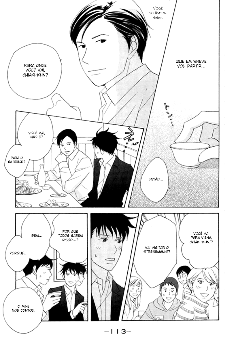 Nodame Cantabile Capítulo 50 Página 16