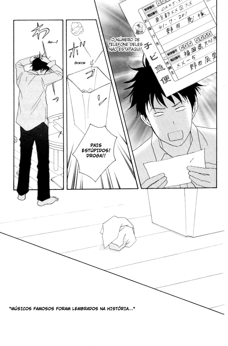 Nodame Cantabile Capítulo 50 Página 28