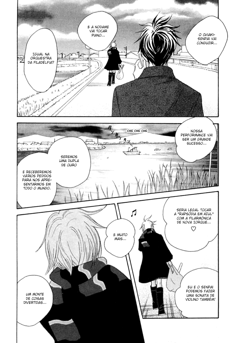 Nodame Cantabile Capítulo 51 Página 21