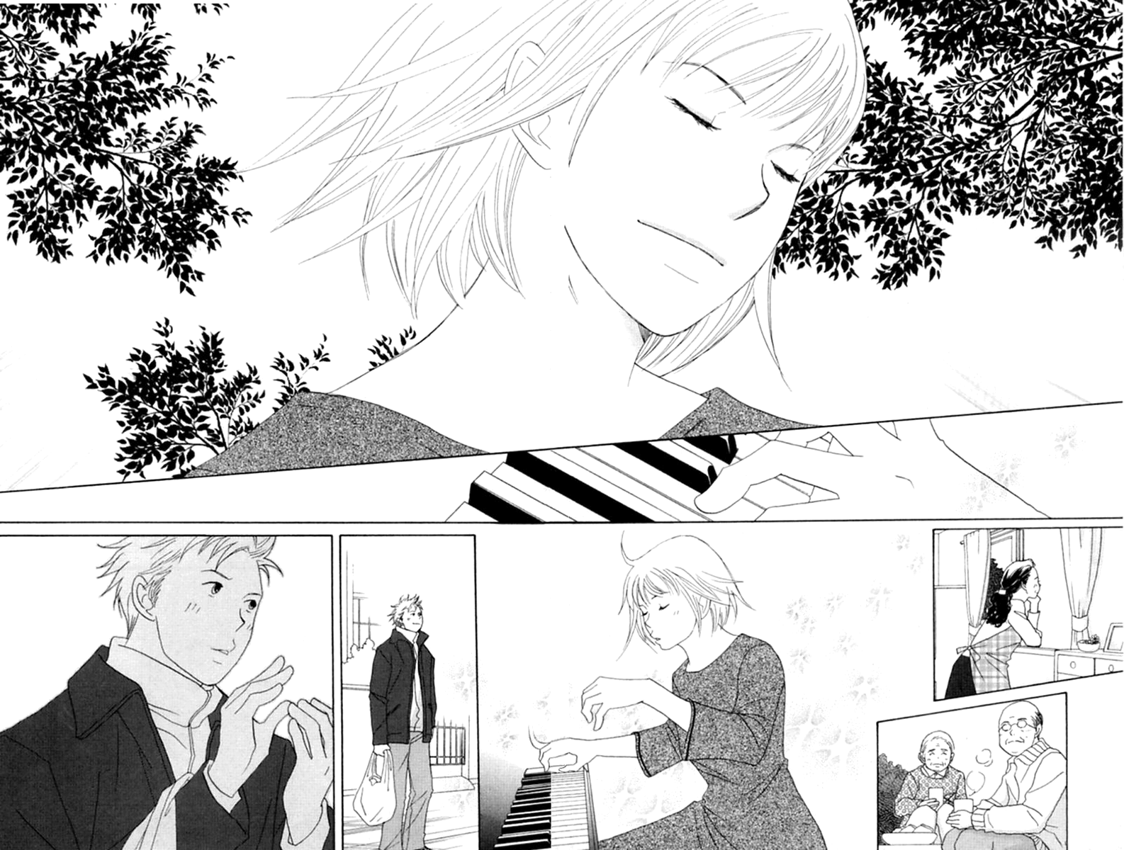 Nodame Cantabile Capítulo 51 Página 31