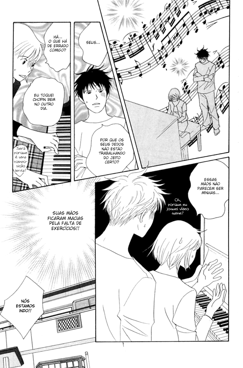 Nodame Cantabile Capítulo 52 Página 10