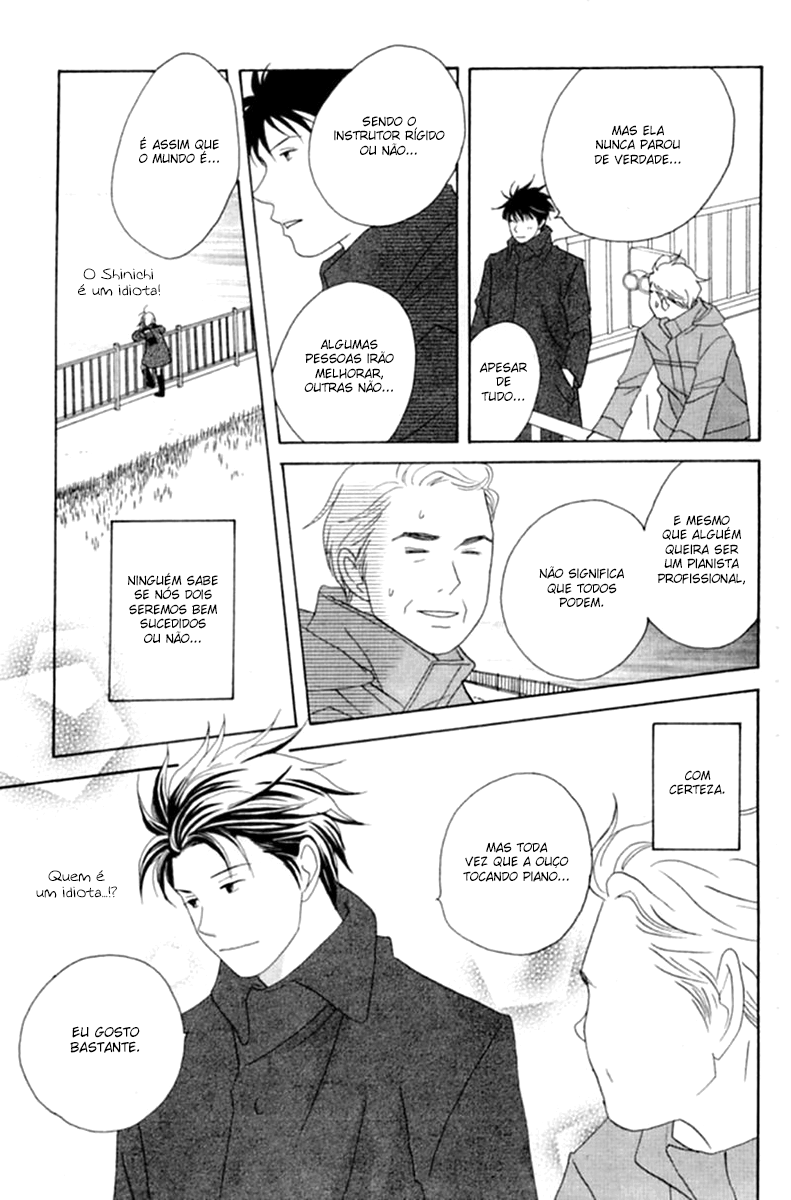 Nodame Cantabile Capítulo 52 Página 20