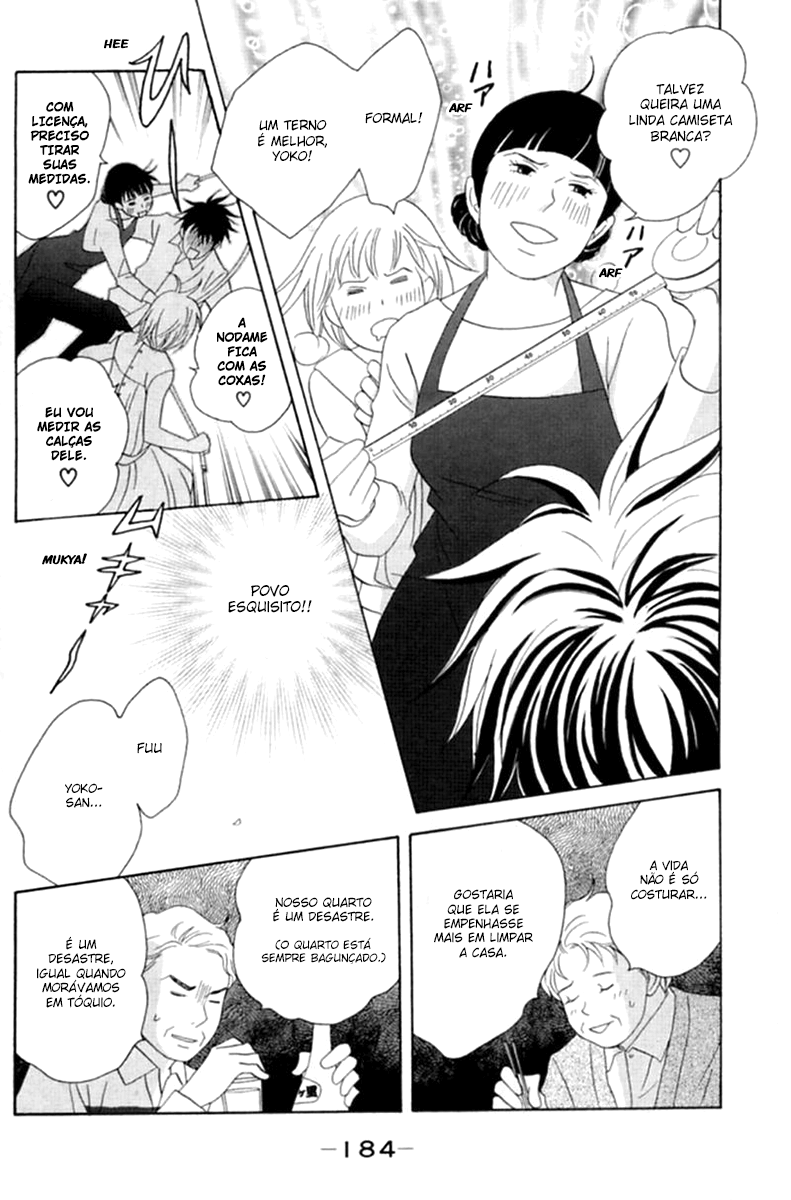 Nodame Cantabile Capítulo 52 Página 27