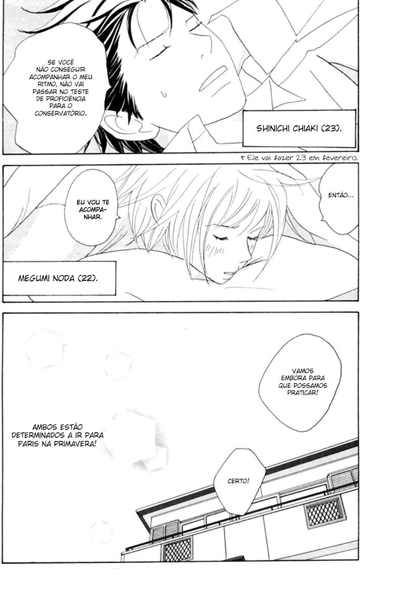 Nodame Cantabile Capítulo 52 Página 31