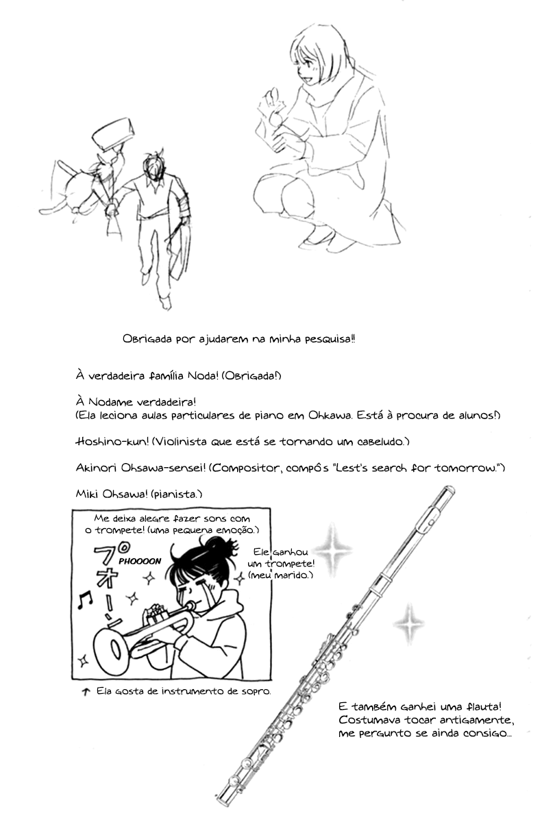 Nodame Cantabile Capítulo 52 Página 32