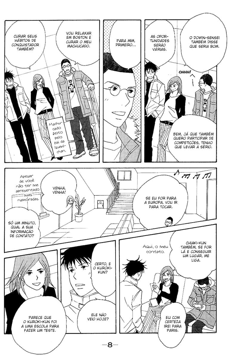 Nodame Cantabile Capítulo 53 Página 11