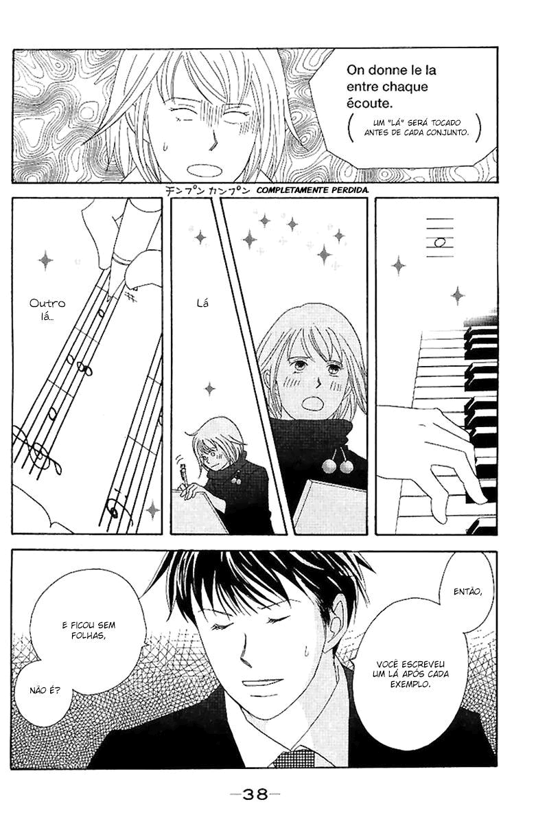 Nodame Cantabile Capítulo 53 Página 40