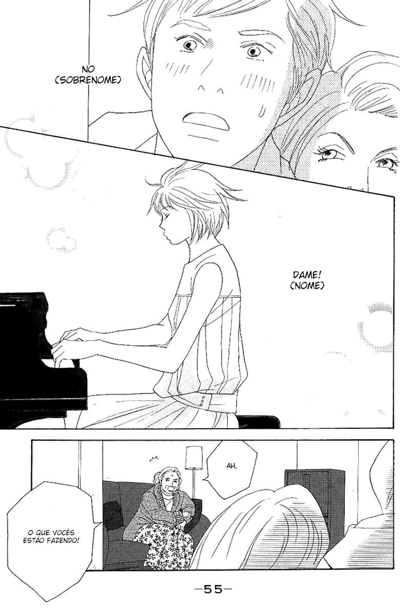Nodame Cantabile Capítulo 53 Página 57