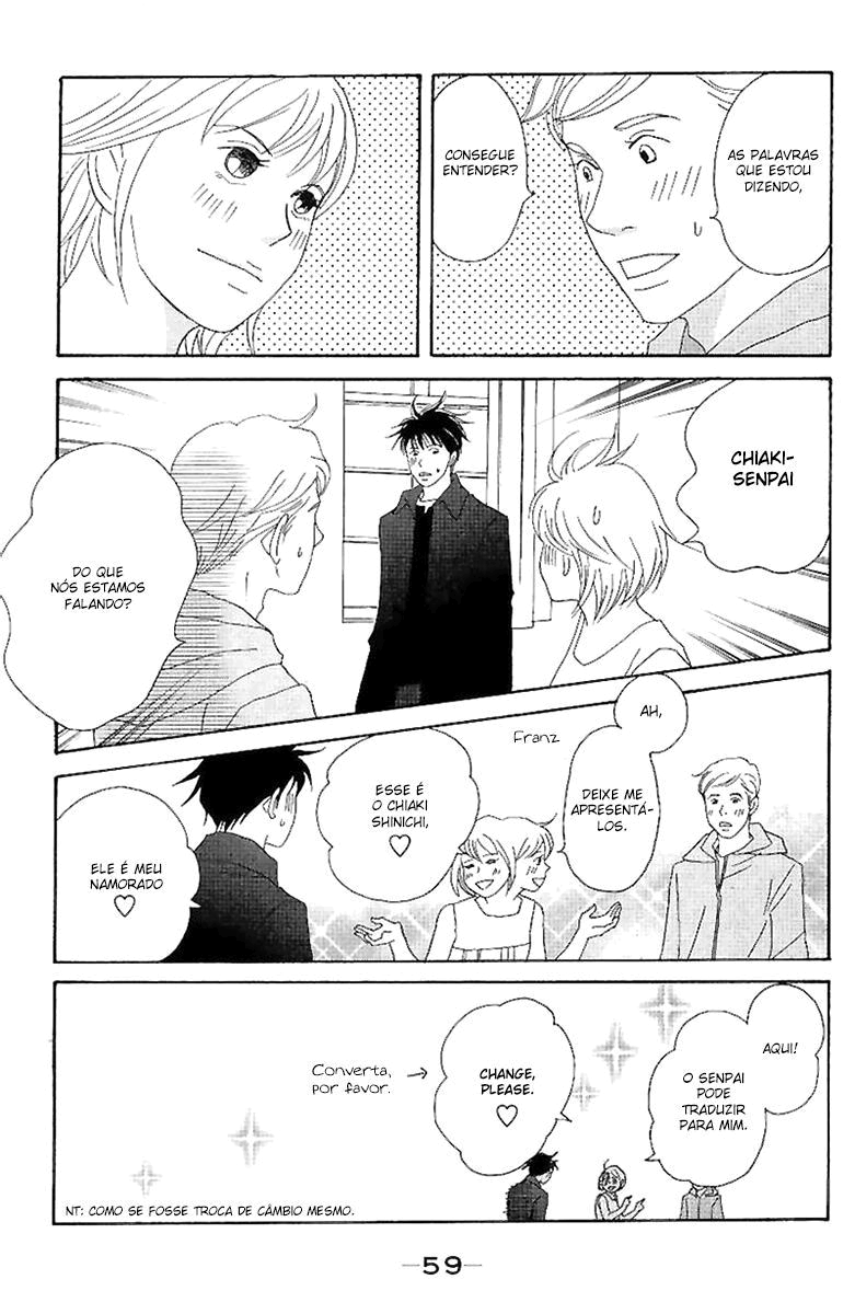 Nodame Cantabile Capítulo 53 Página 61