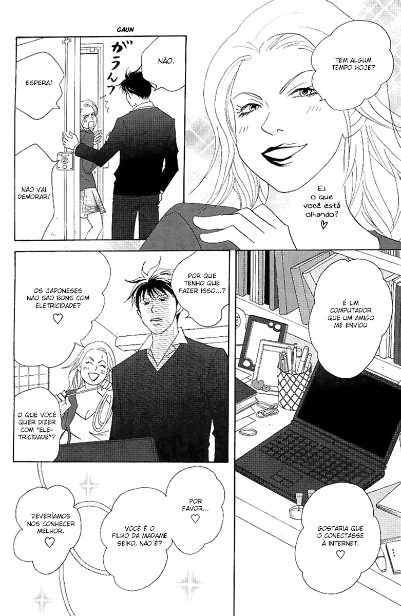 Nodame Cantabile Capítulo 54 Página 18