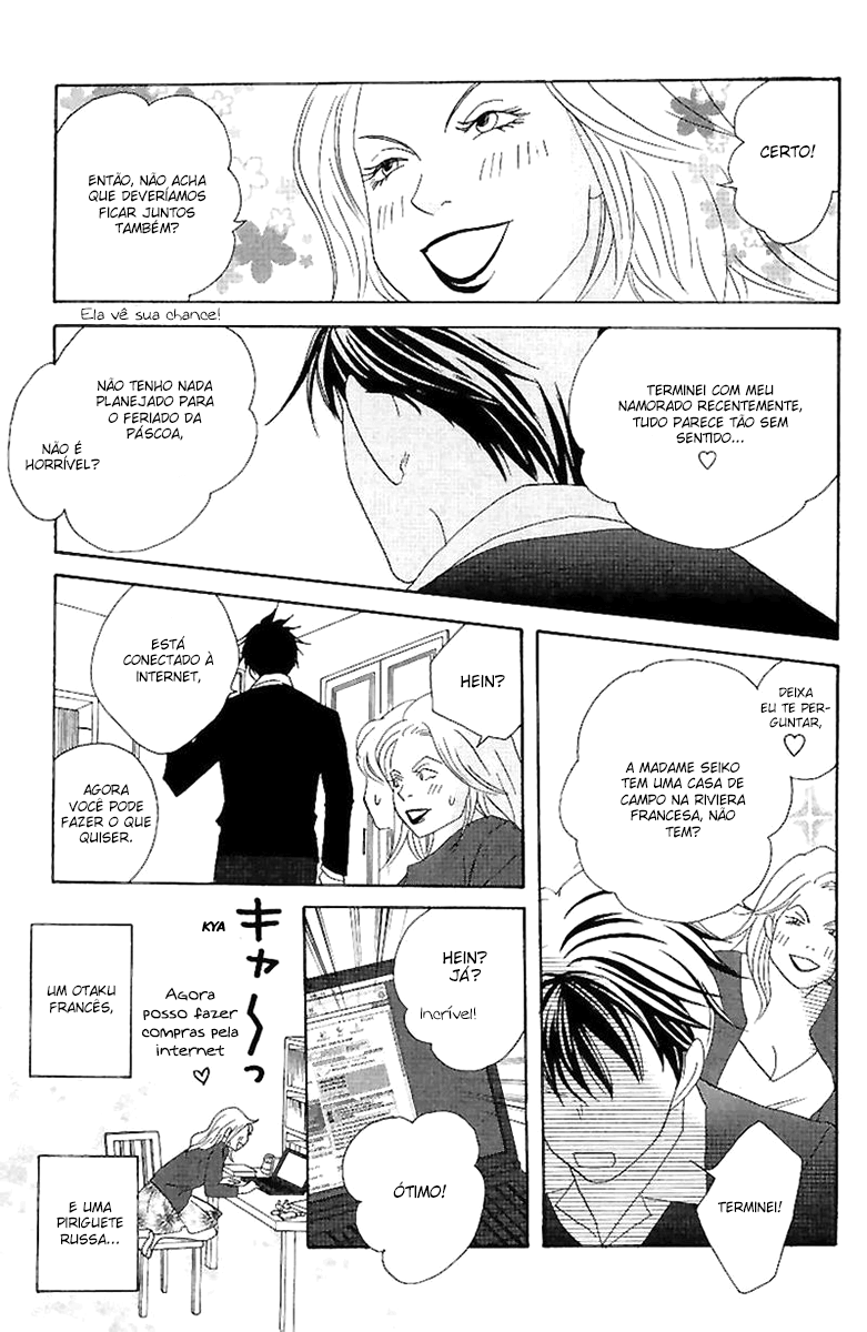 Nodame Cantabile Capítulo 54 Página 21