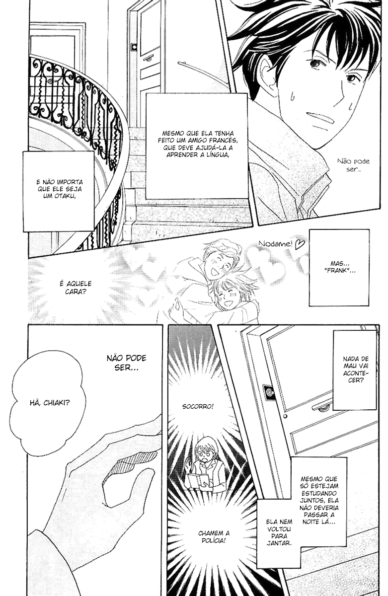 Nodame Cantabile Capítulo 54 Página 25