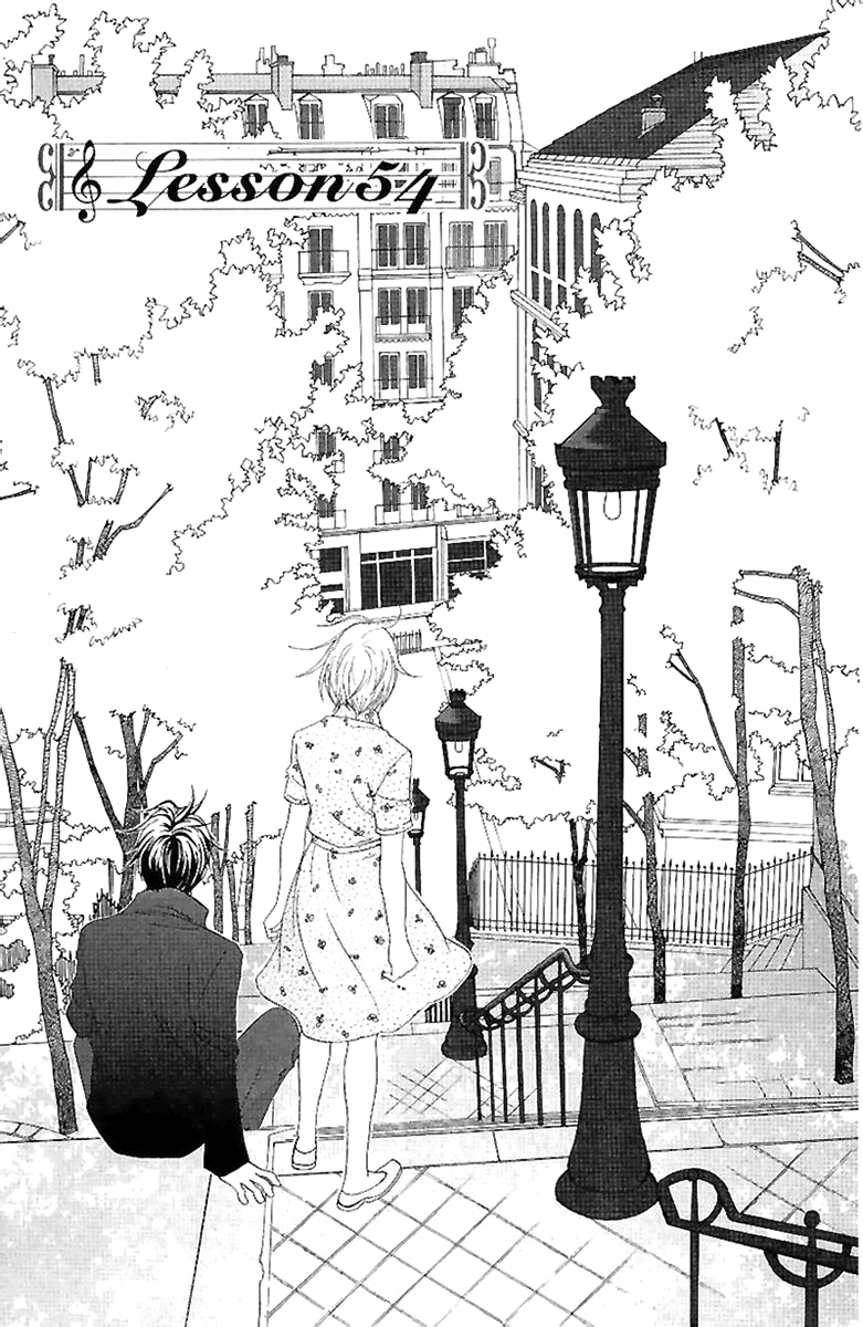 Nodame Cantabile Capítulo 54 Página 3
