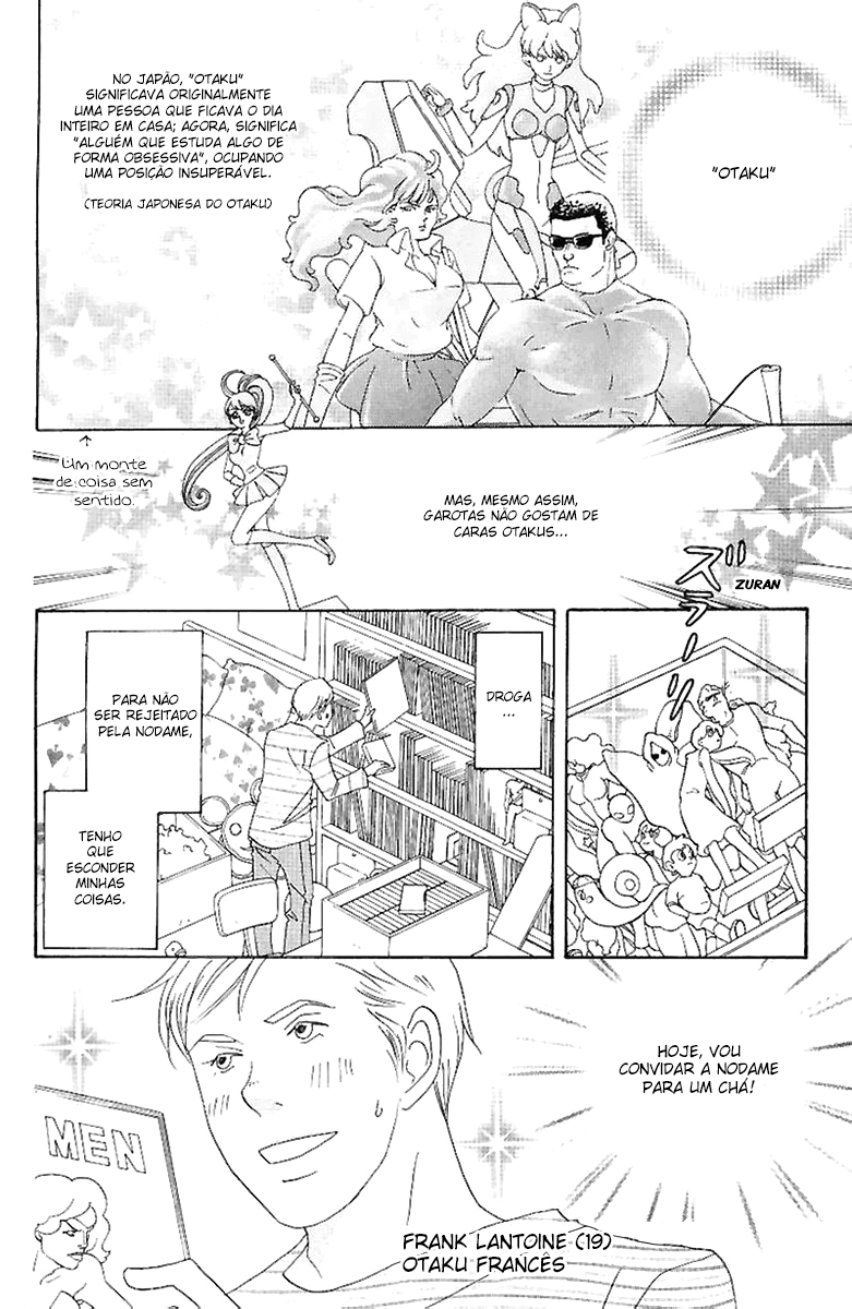 Nodame Cantabile Capítulo 54 Página 4