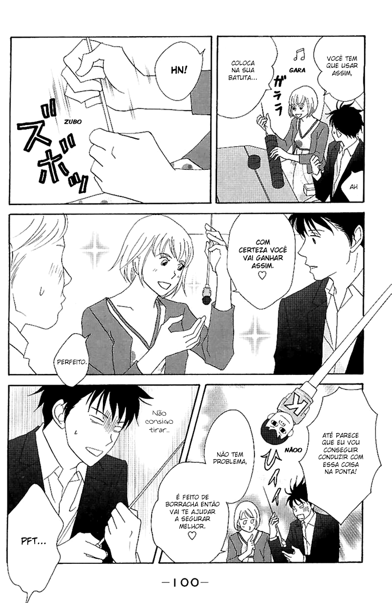 Nodame Cantabile Capítulo 55 Página 10